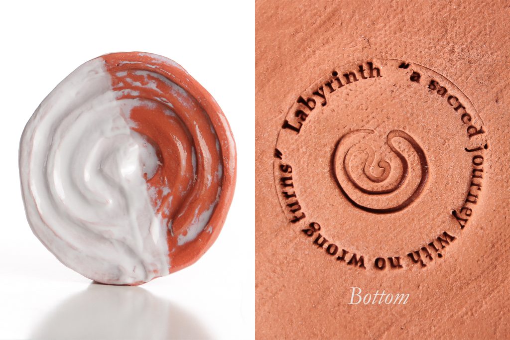 It has been said that a labyrinth is “A sacred path with no wrong turns.”