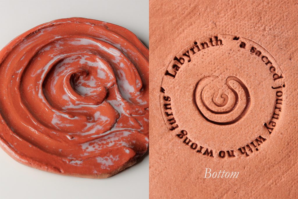 It has been said that a labyrinth is “A sacred path with no wrong turns.”