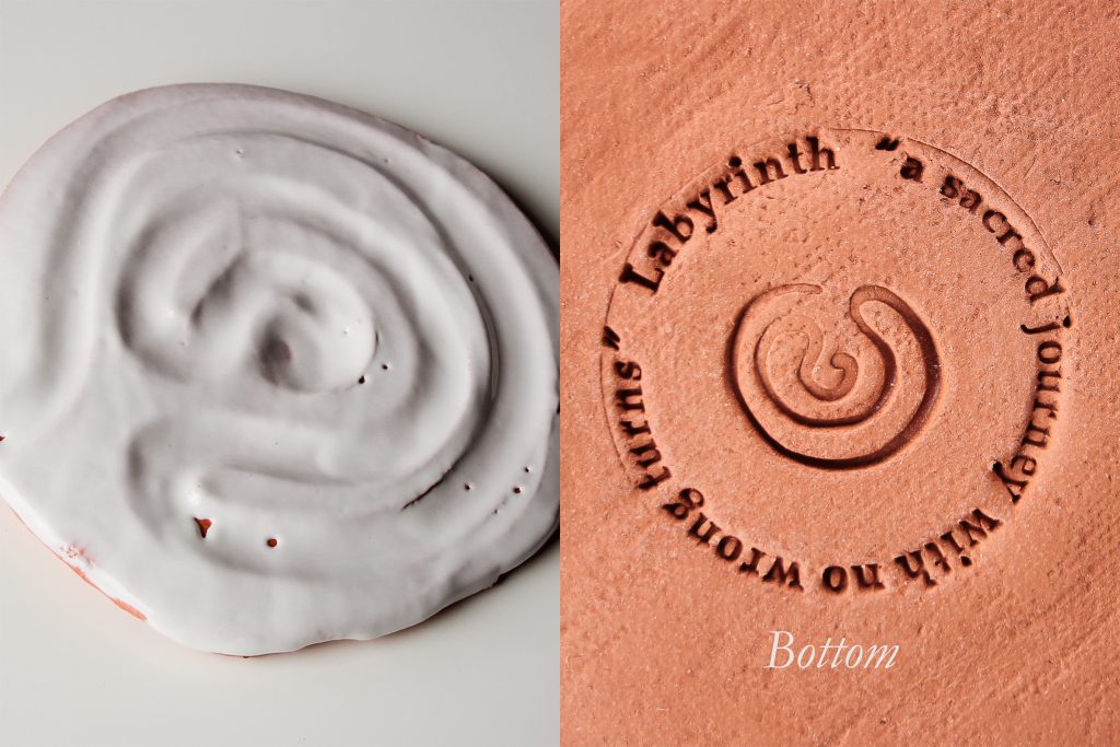 It has been said that a labyrinth is “A sacred path with no wrong turns.”