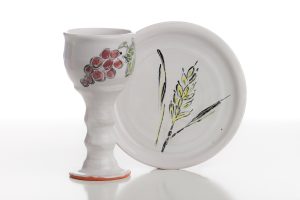 “I’m a pastor as well as a potter and have designed these chalices to be practical as well as visually inspiring!"