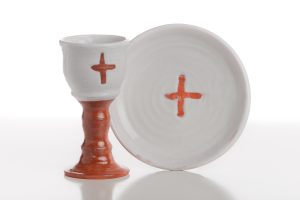 “I’m a pastor as well as a potter and have designed these chalices to be practical as well as visually inspiring!"
