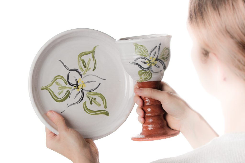 Pastors and servers shouldn't have to be worrying about the vessels they use for the ritual-- will it tip if I don't set it down just right? These chalices are made to be worry-free!